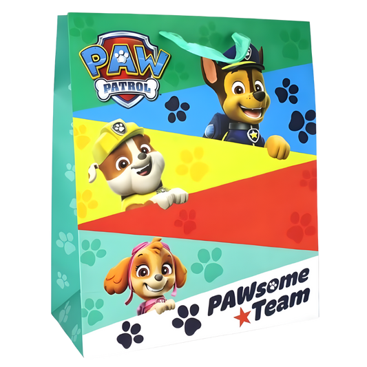 Gift Bag - Paw Patrol (Med)