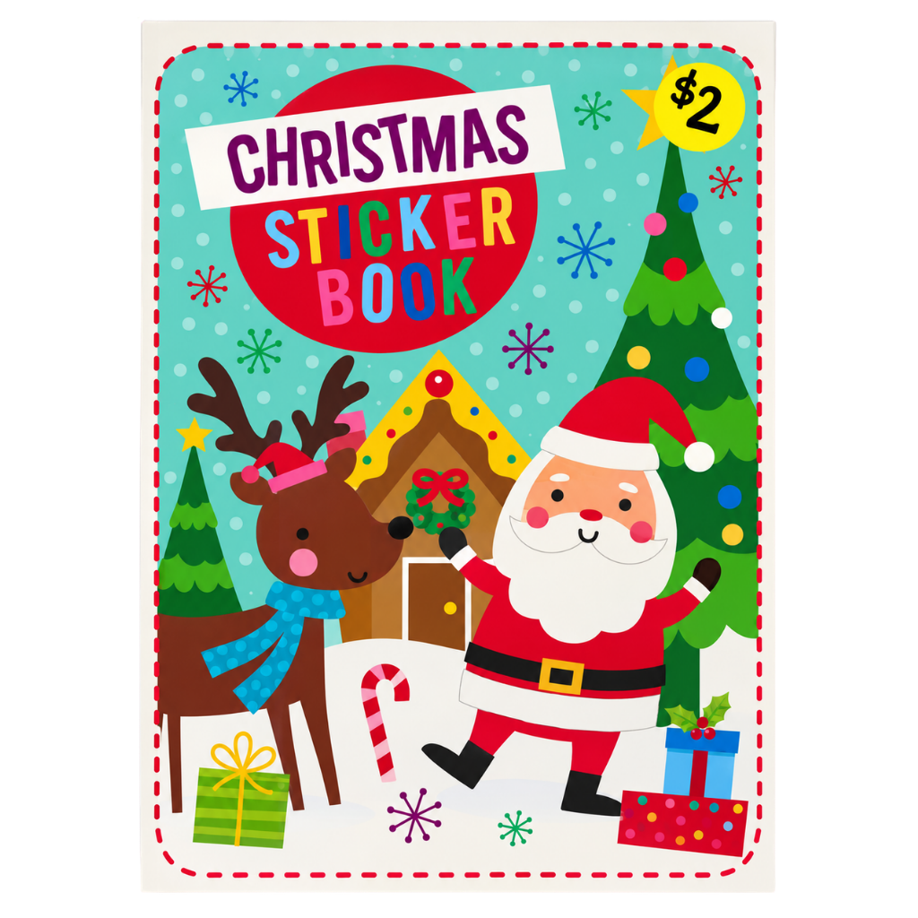 Christmas Sticker/Activity Book
