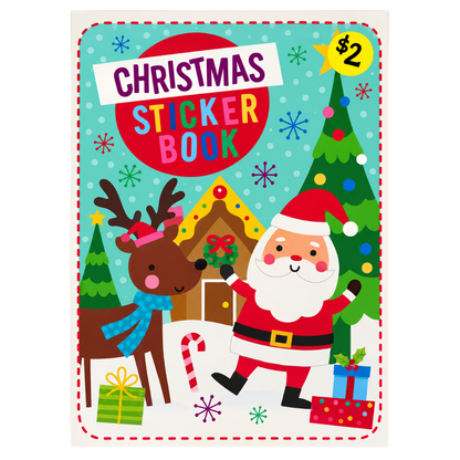Christmas Sticker/Activity Book