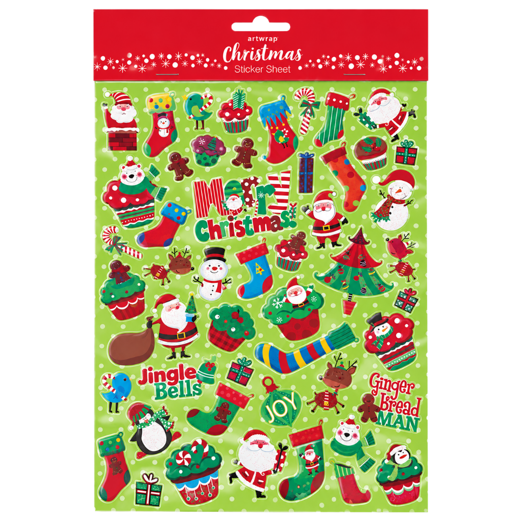 Christmas Sticker Sheet