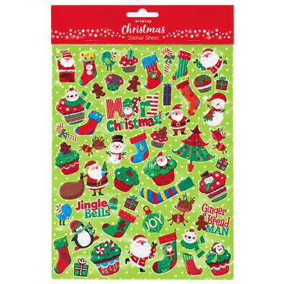 Christmas Sticker Sheet