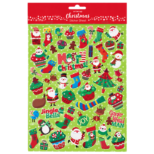 Christmas Sticker Sheet