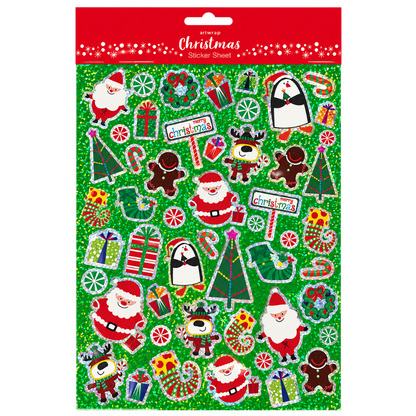 Christmas Sticker Sheet