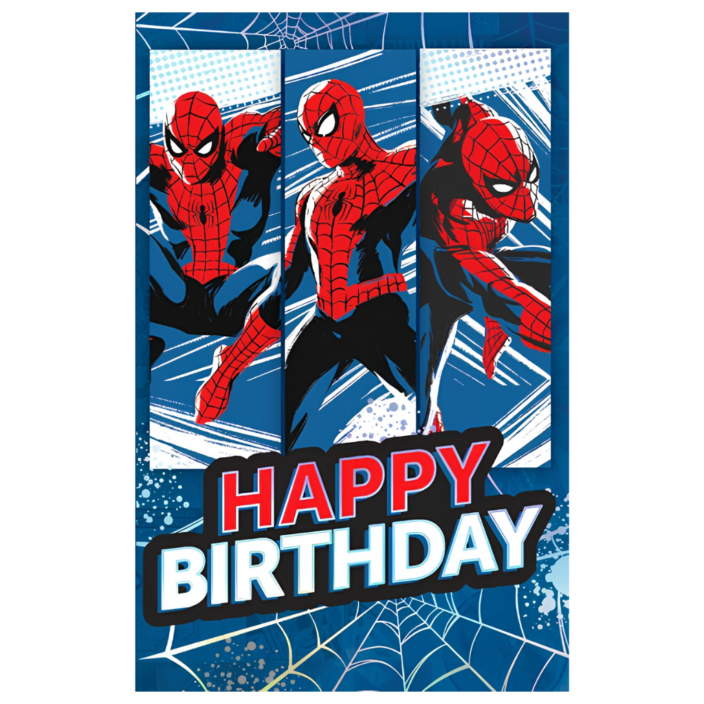 Spider-Man Happy Birthday