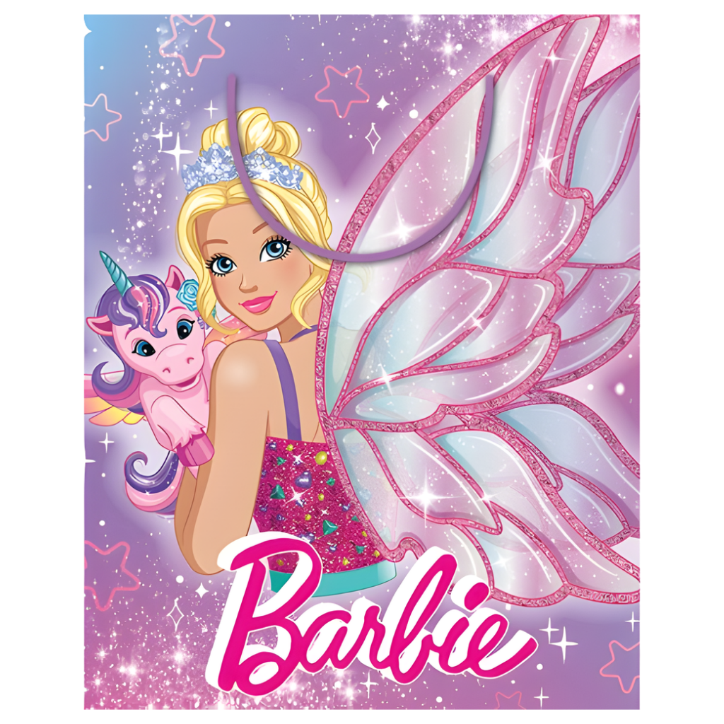 Gift Bag - Barbie (Med)