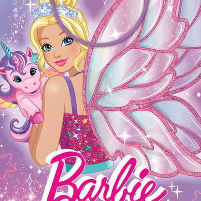 Gift Bag - Barbie (Med)
