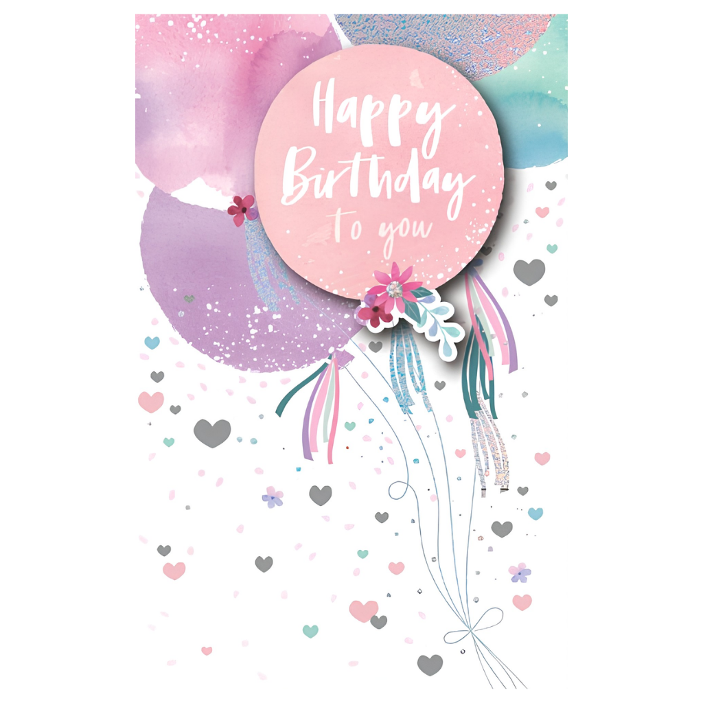 Birthday Bunch Of Balloons