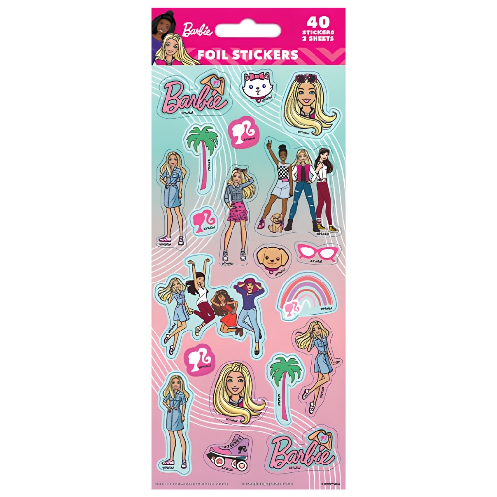 Barbie & Friends Stickers