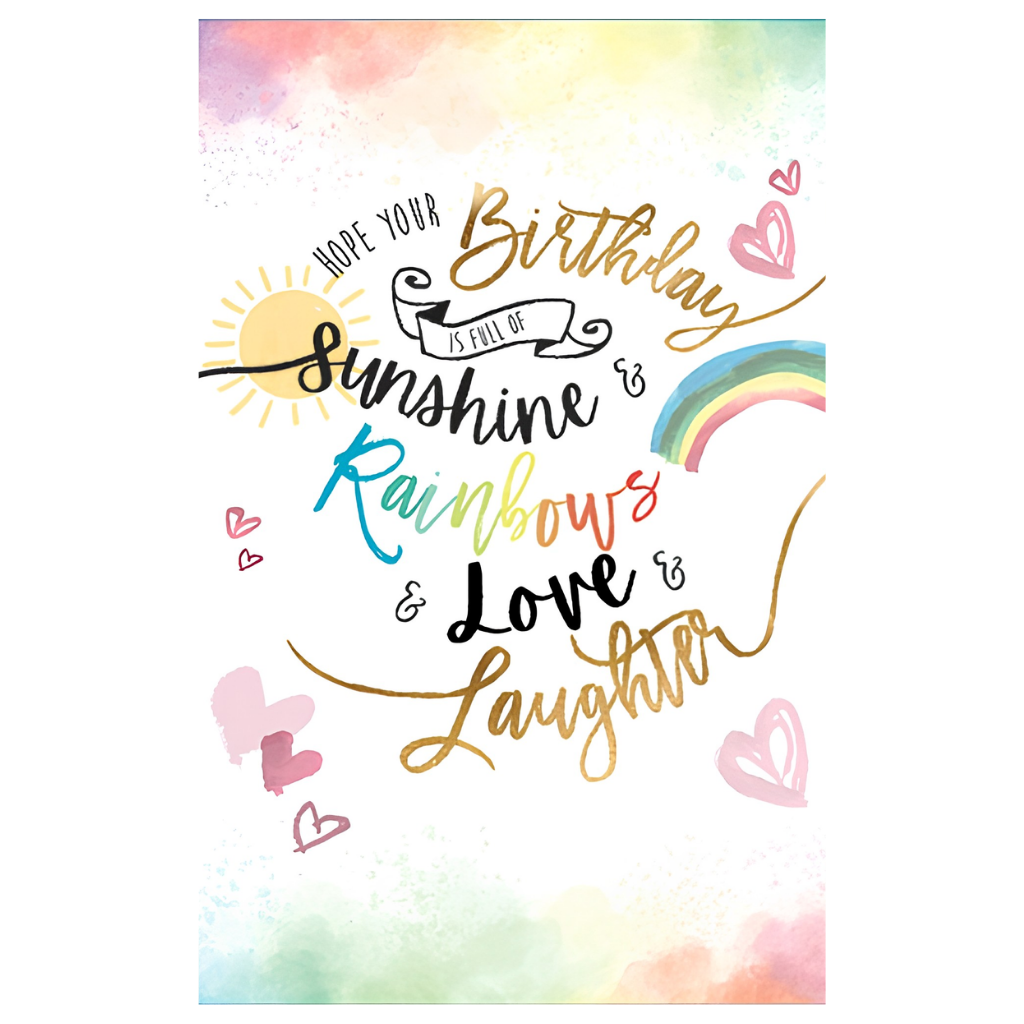 Sunshine & Rainbows