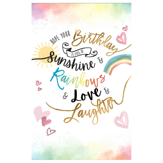 Sunshine & Rainbows