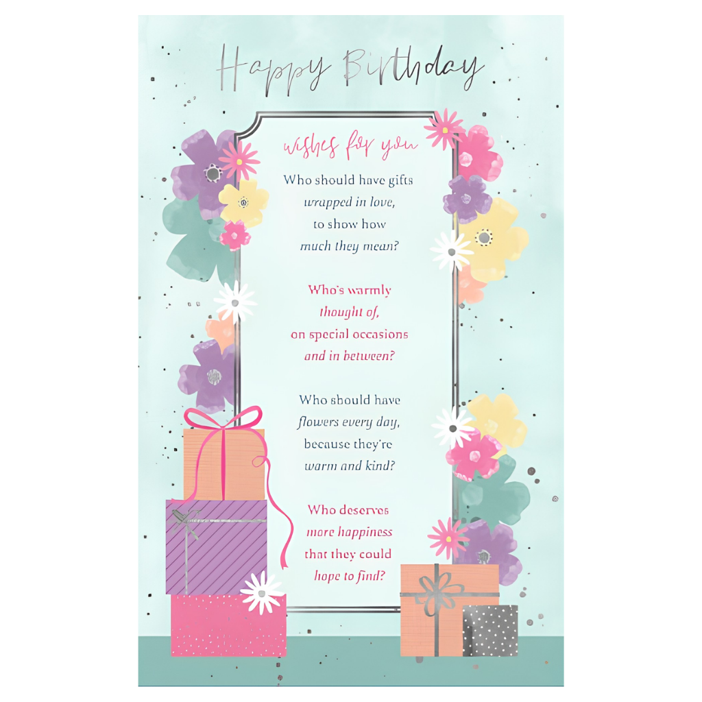 Birthday Wishes Wrapped In Love