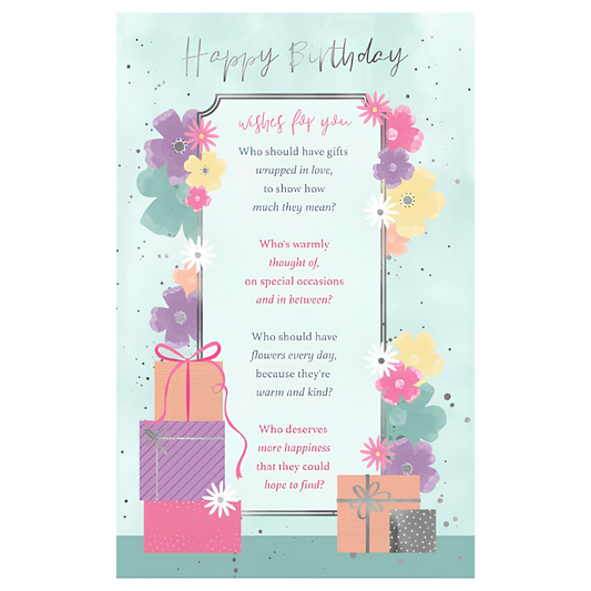 Birthday Wishes Wrapped In Love
