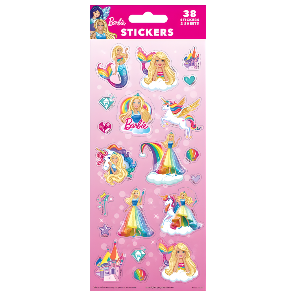 Barbie Stickers