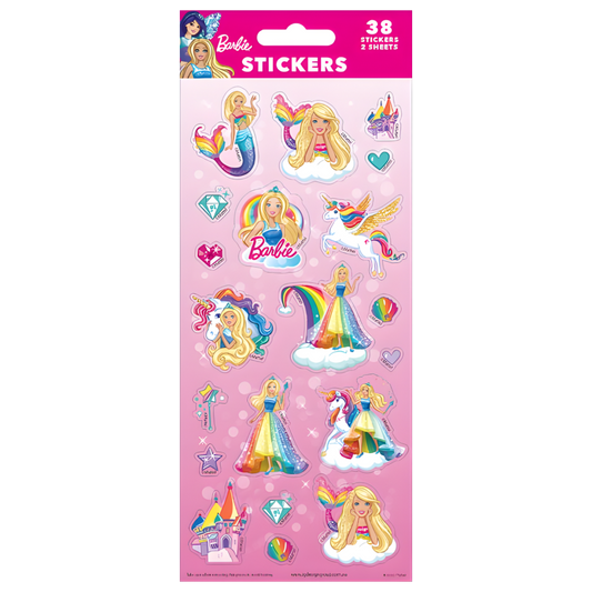 Barbie Stickers