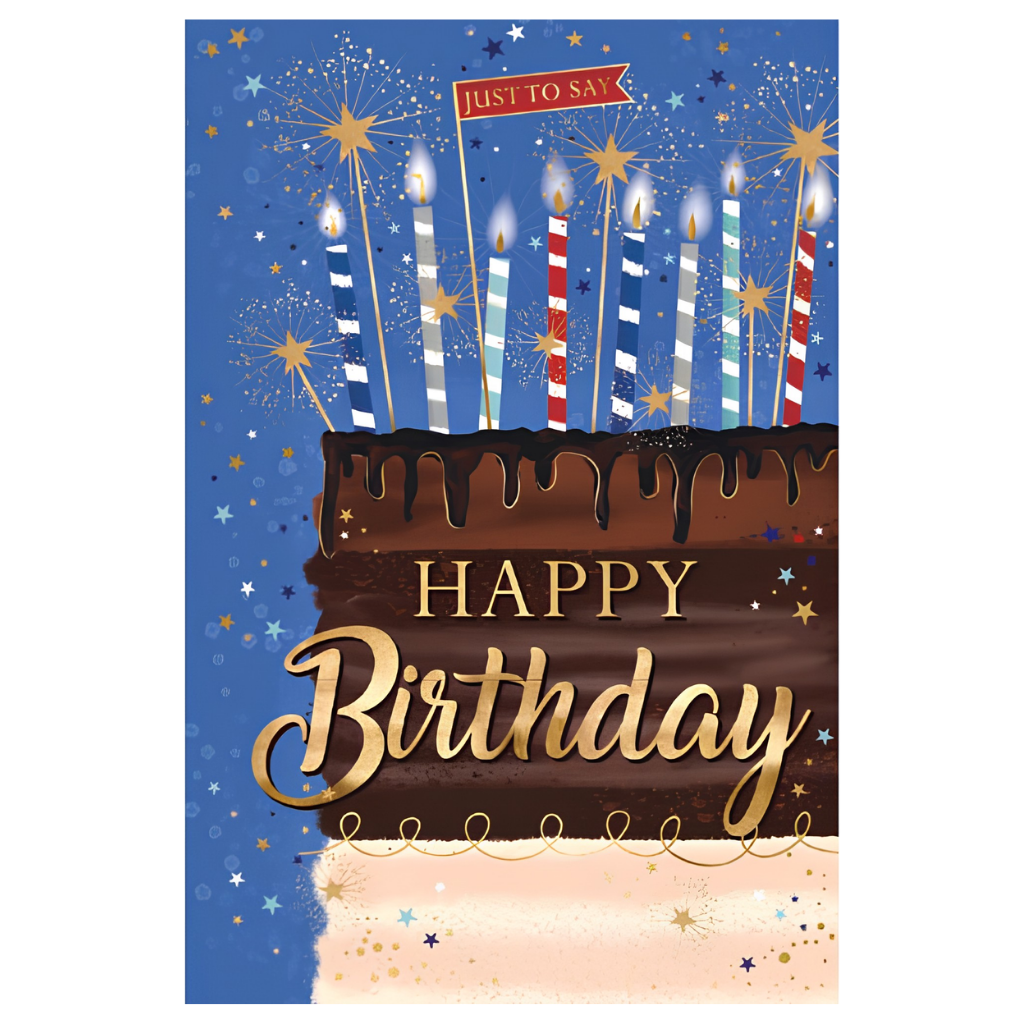 Just to Say Happy Birthday 