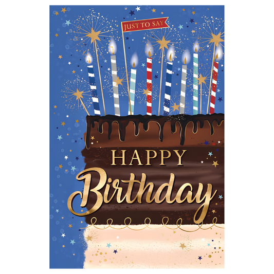 Just to Say Happy Birthday 