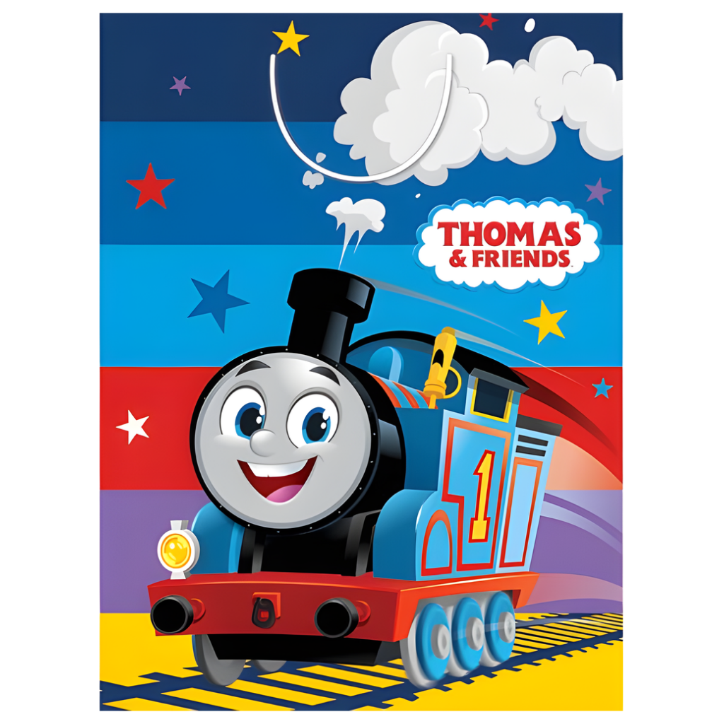 Gift Bag - Thomas the Tank Engine (Lg) 