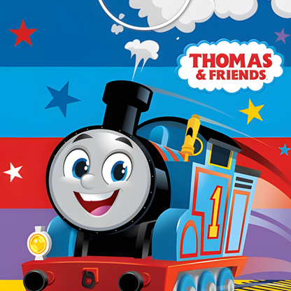 Gift Bag - Thomas the Tank Engine (Lg) 
