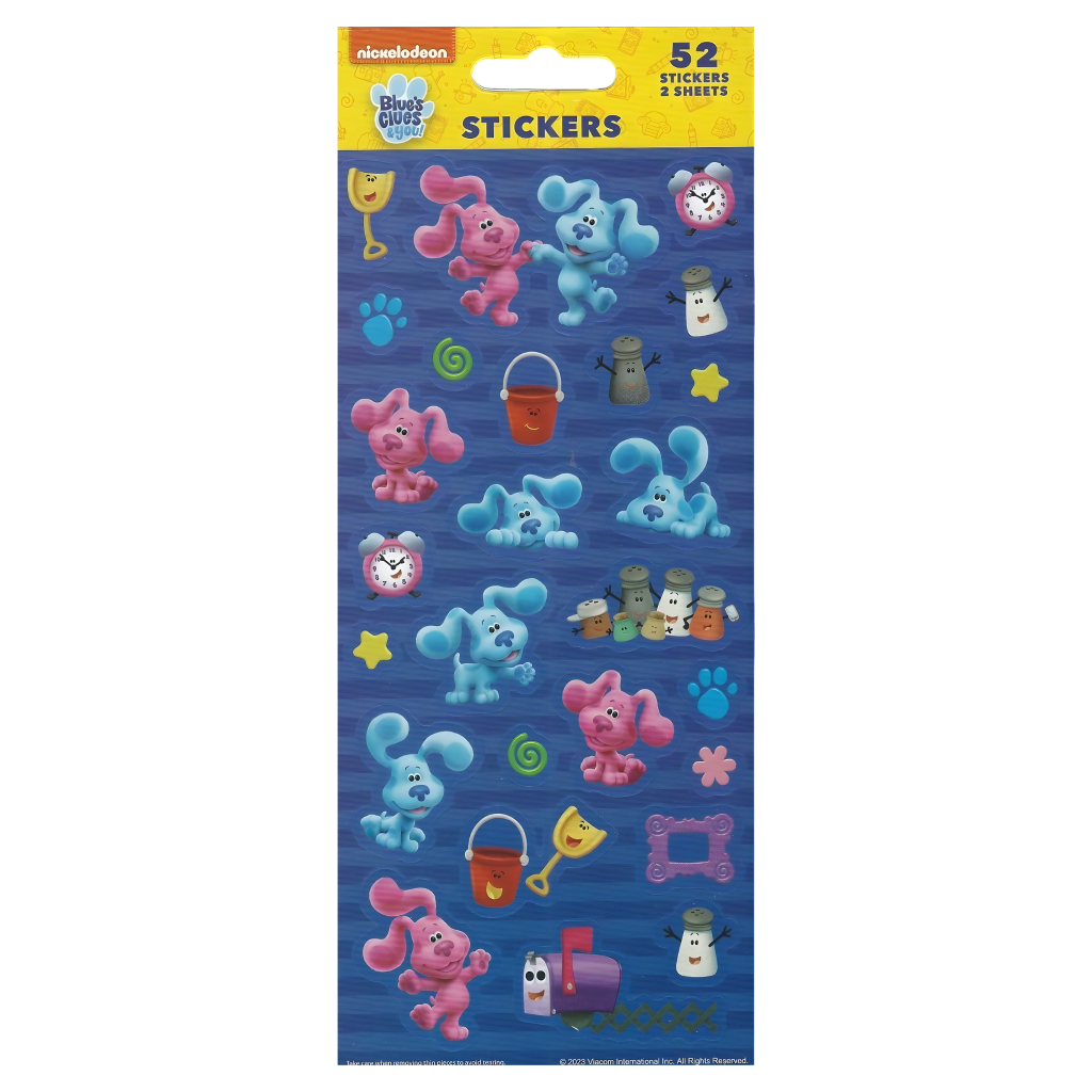 Blues Clues Stickers