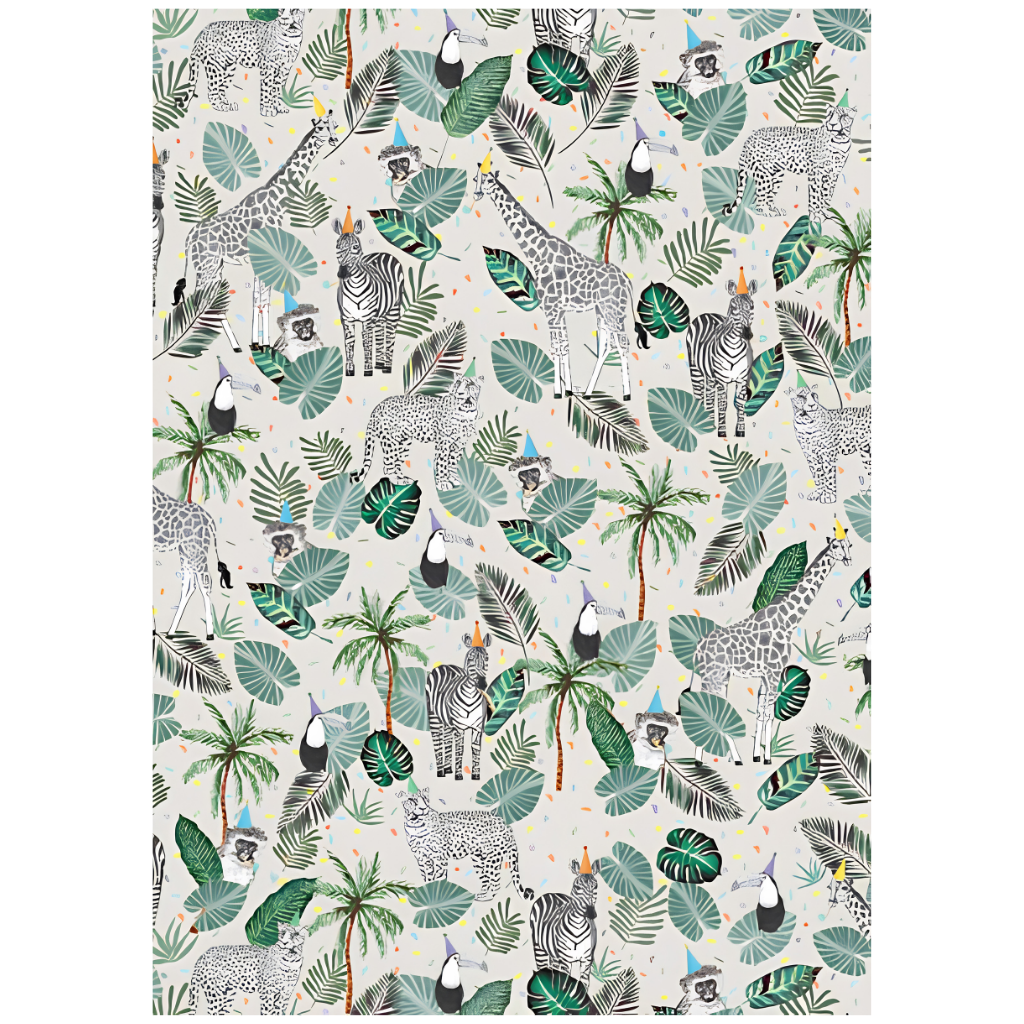 Folded Wrap - Jungle 