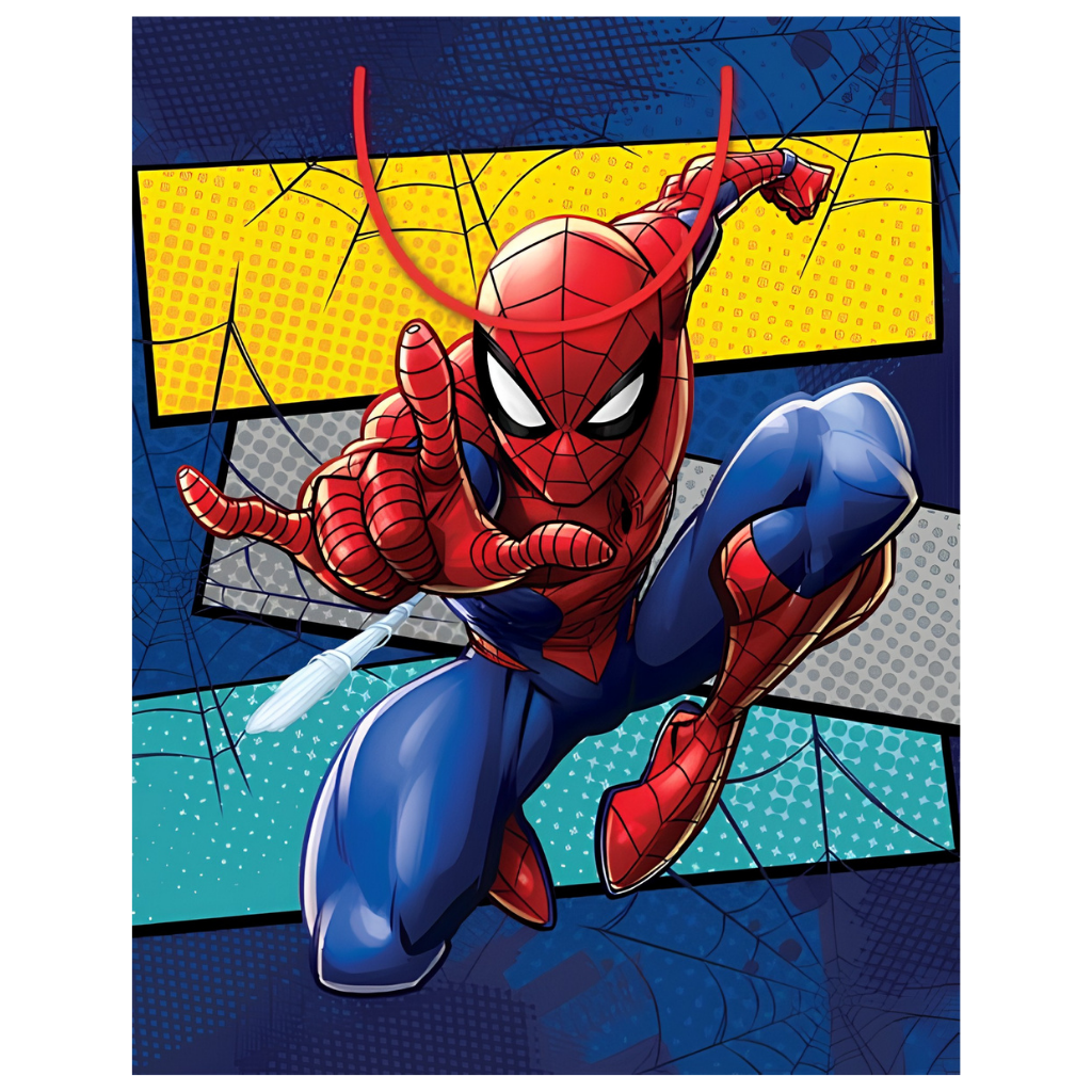 Gift Bag - Spiderman (Sm) 