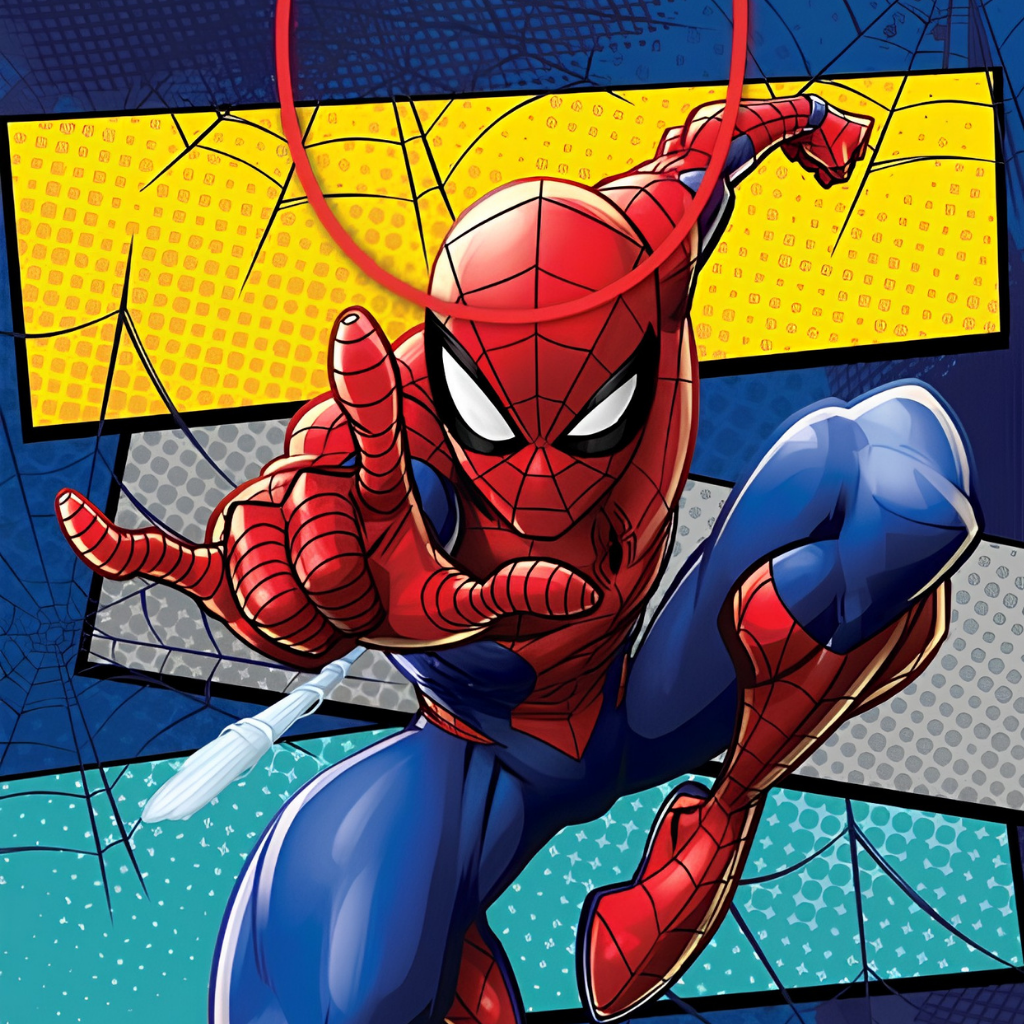 Gift Bag - Spiderman (Sm) 