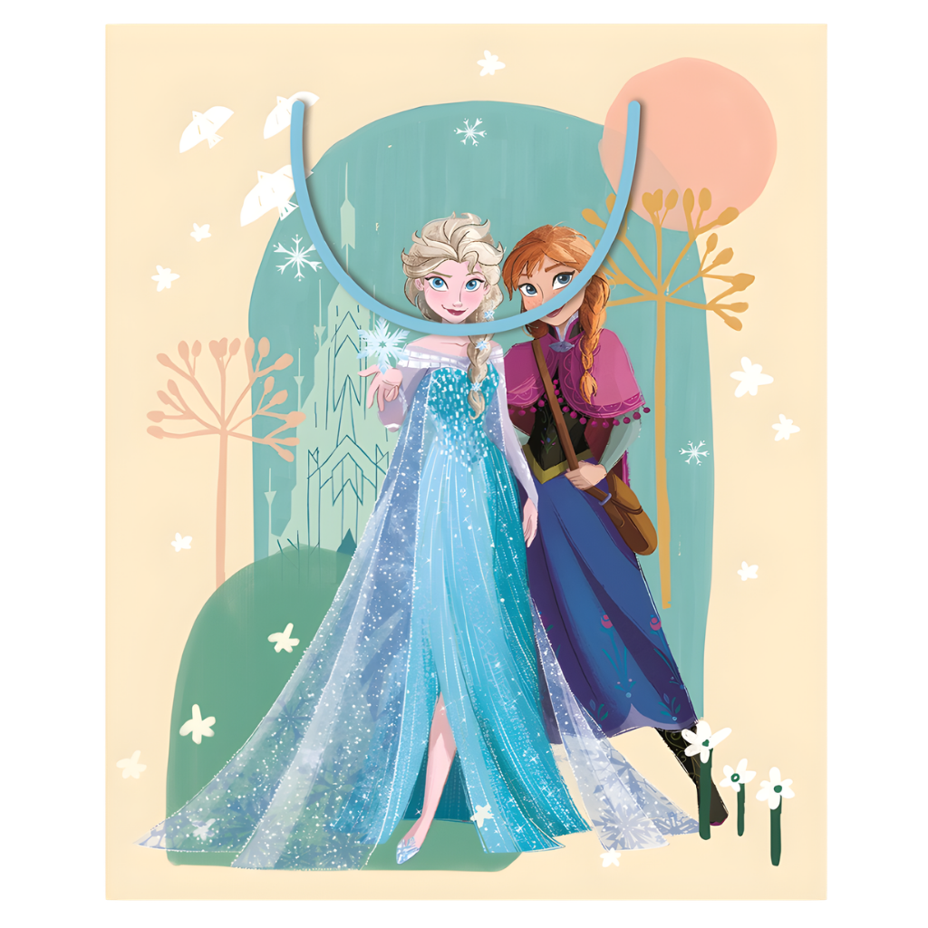 Gift Bag - Frozen (Med)