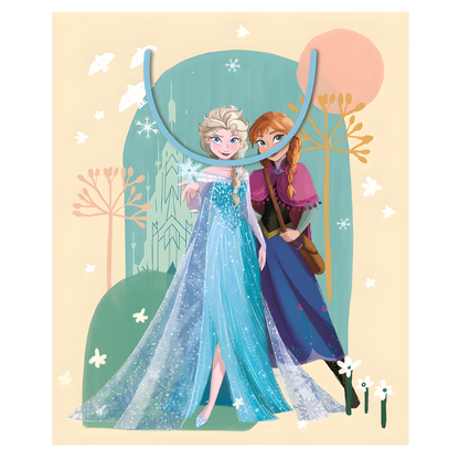 Gift Bag - Frozen (Med)