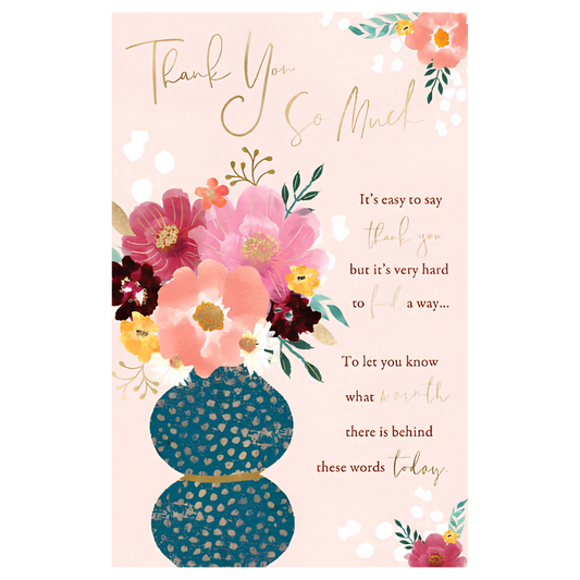 Thank You Flowers