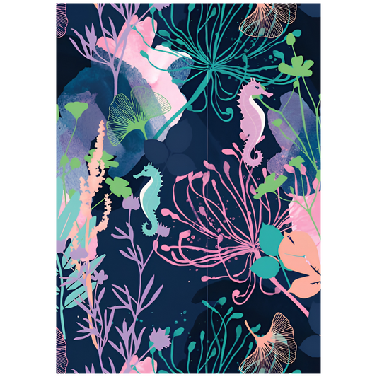 Folded Wrap - Under The Sea