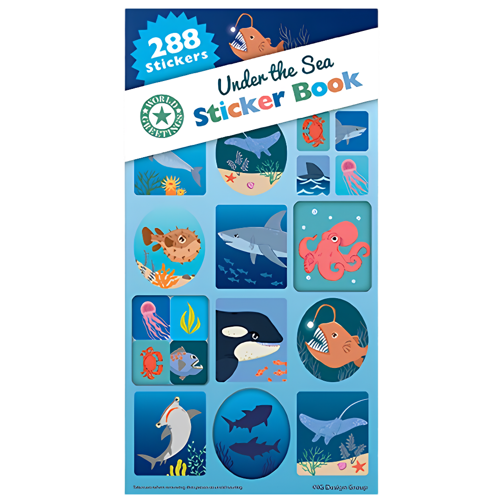 Under the Sea Sticker Book