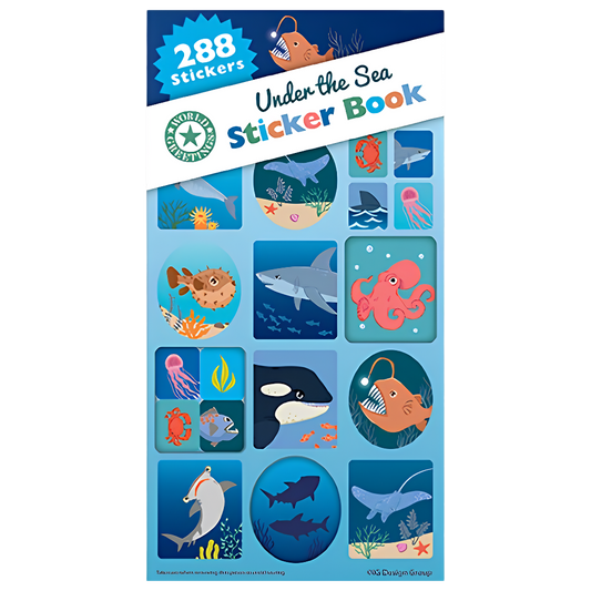 Under the Sea Sticker Book