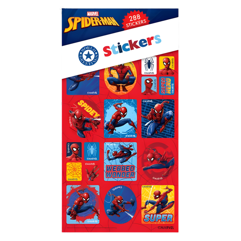 Spider-Man Sticker Book