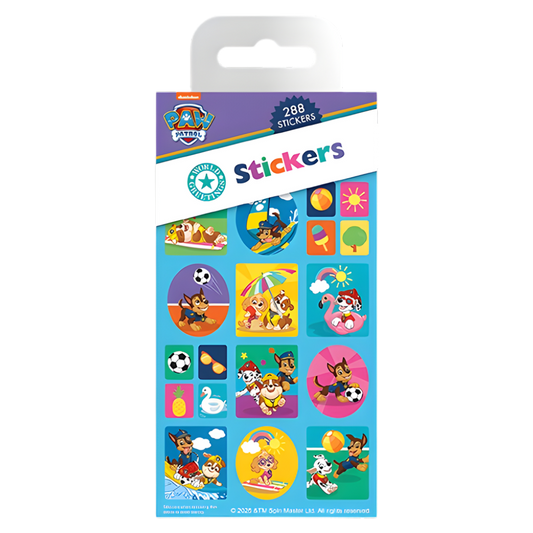 Paw Patrol Sticker Book