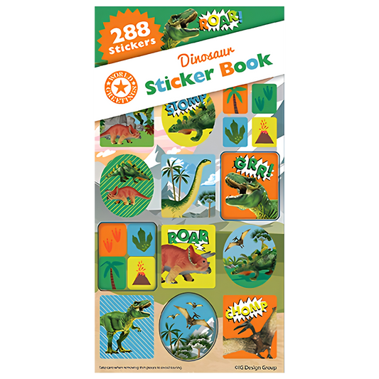 Dinosaur Sticker Book