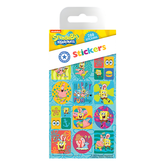 SpongeBob Stickerbook