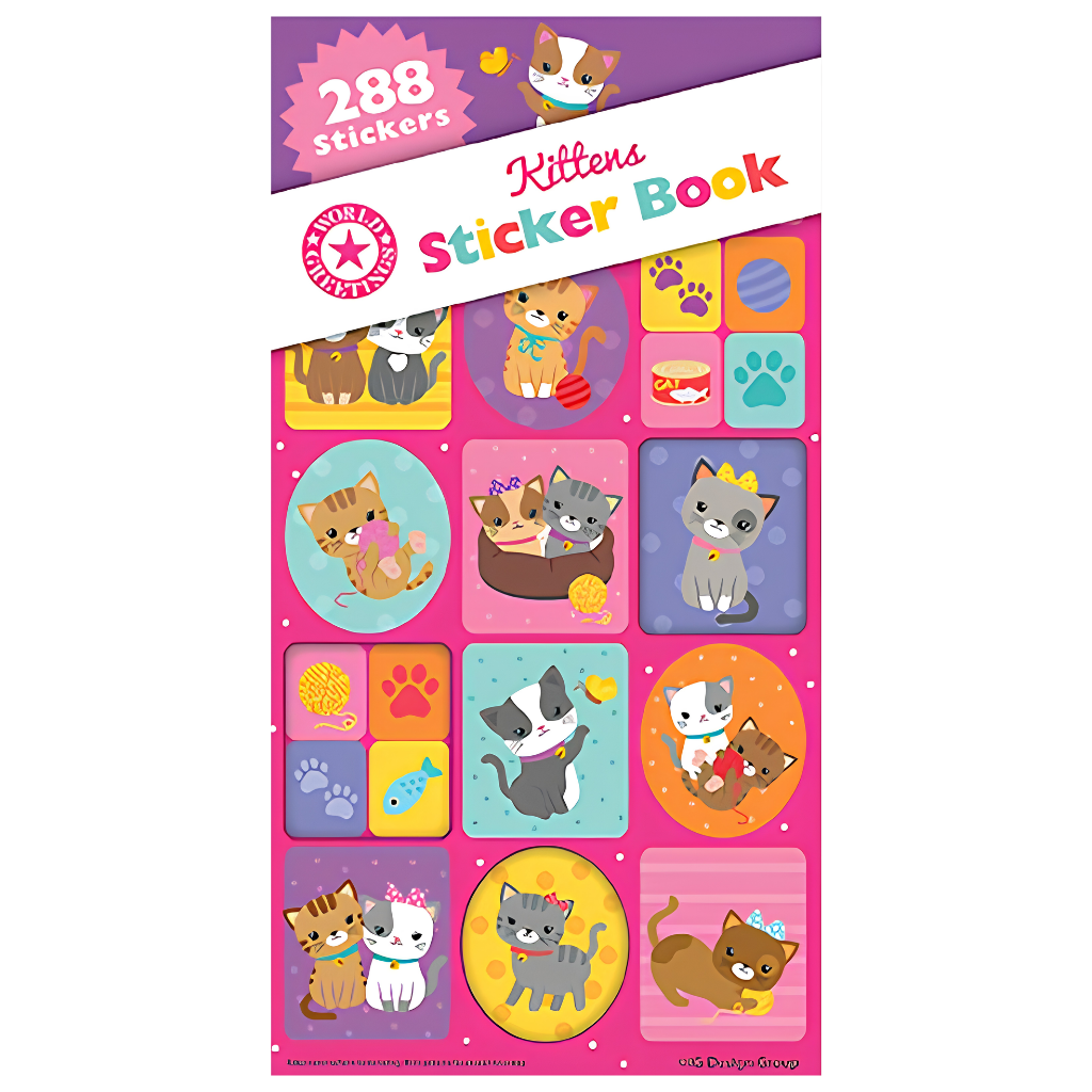 Kittens Sticker Book