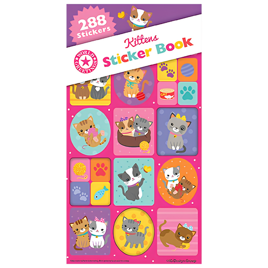 Kittens Sticker Book