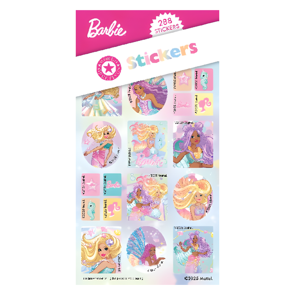 Barbie Sticker Book
