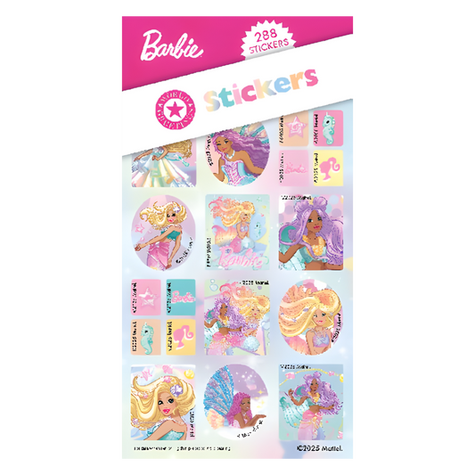 Barbie Sticker Book