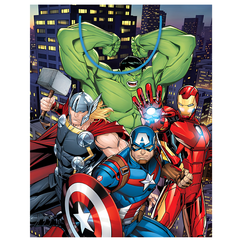 Gift Bag - Avengers (Sm) 