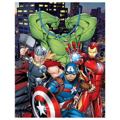 Gift Bag - Avengers (Sm) 