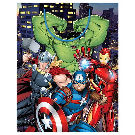 Gift Bag - Avengers (Sm) 