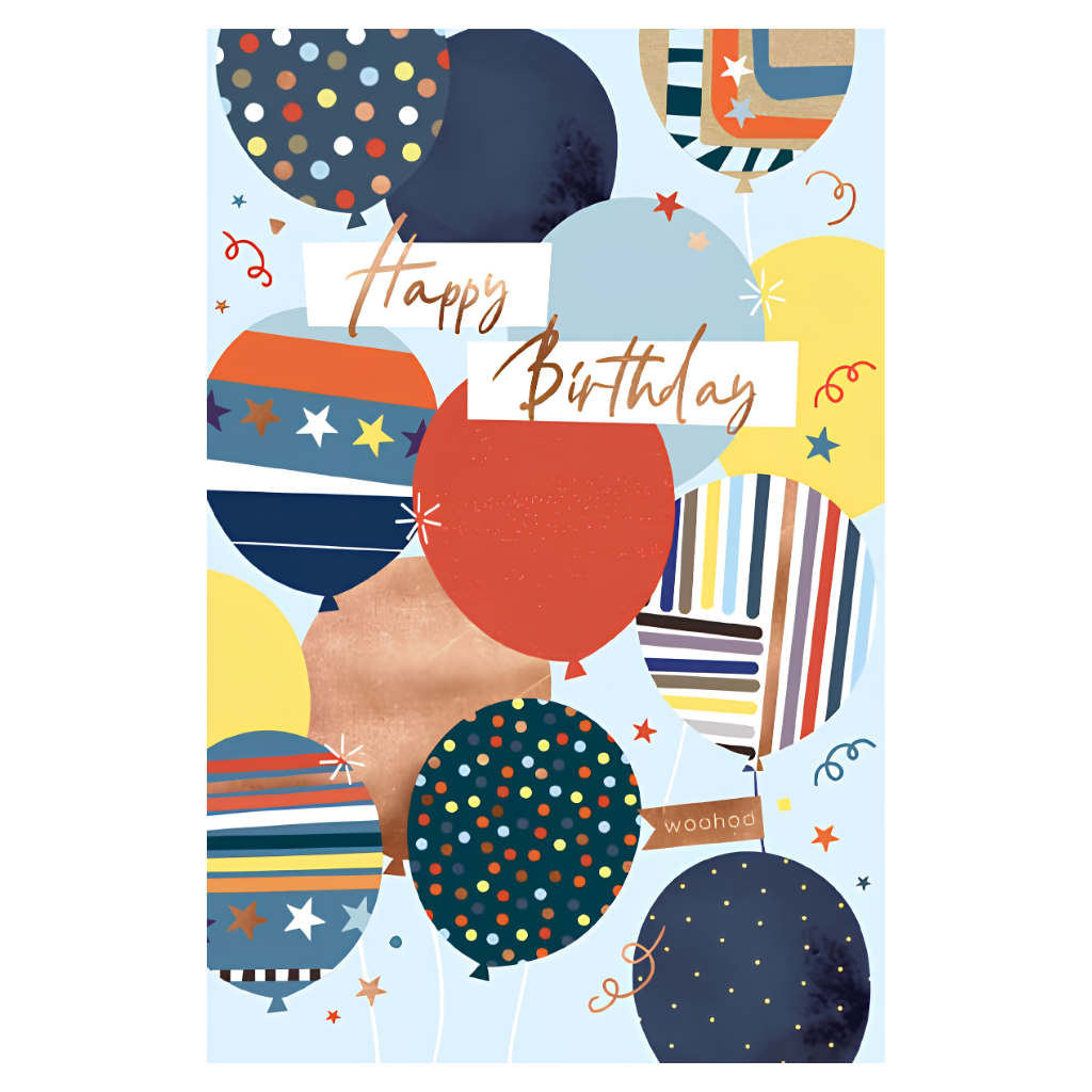 Birthday Balloons For Him