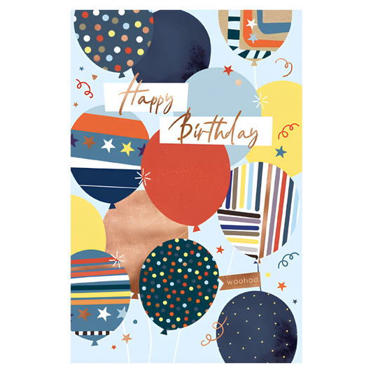 Birthday Balloons For Him