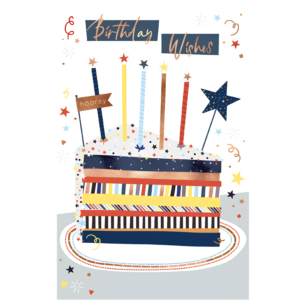 Birthday Wishes And Cake