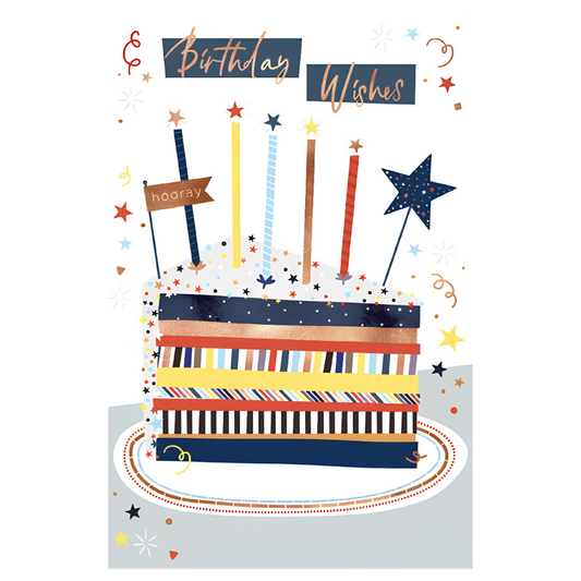 Birthday Wishes And Cake