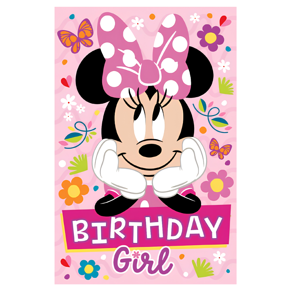 Minnie Birthday Girl
