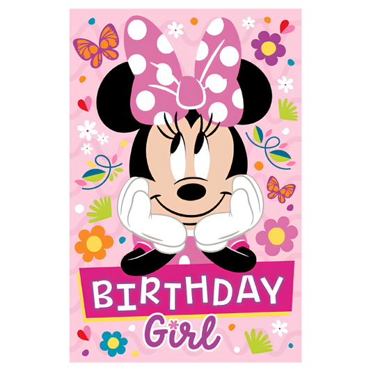 Minnie Birthday Girl