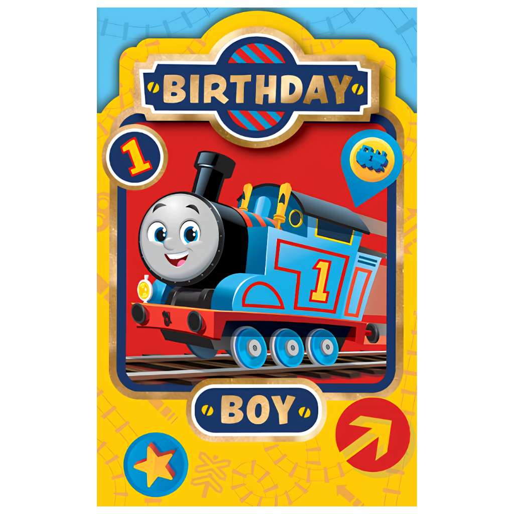 Thomas Birthday Boy